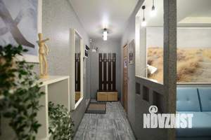 1-к квартира, посуточно, 44м2, 1/1 этаж