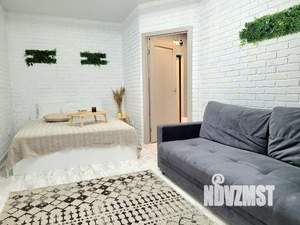 1-к квартира, посуточно, 38м2, 1/1 этаж