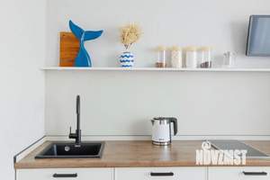 1-к квартира, посуточно, 43м2, 1/1 этаж