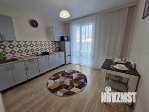 1-к квартира, посуточно, 39м2, 11/17 этаж