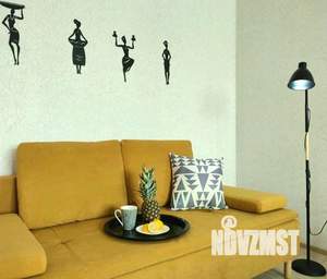 1-к квартира, посуточно, 40м2, 1/1 этаж