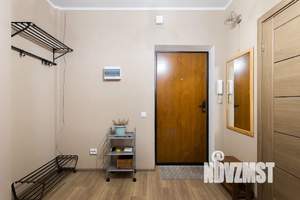 1-к квартира, посуточно, 44м2, 17/25 этаж