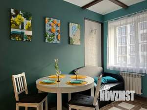 1-к квартира, посуточно, 40м2, 7/10 этаж