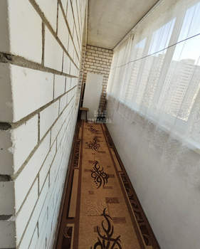 1-к квартира, на длительный срок, 39м2, 7/17 этаж