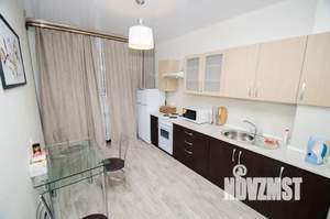 1-к квартира, посуточно, 43м2, 11/16 этаж