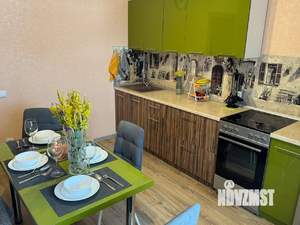 1-к квартира, посуточно, 42м2, 12/17 этаж