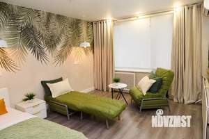 1-к квартира, посуточно, 40м2, 1/17 этаж