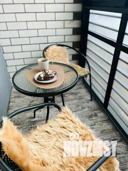 1-к квартира, посуточно, 27м2, 1/1 этаж