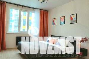 1-к квартира, посуточно, 41м2, 5/17 этаж