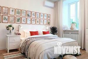 1-к квартира, посуточно, 51м2, 3/3 этаж