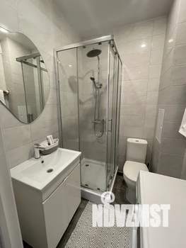 Студия квартира, посуточно, 27м2, 1/18 этаж