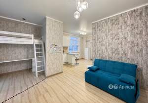 Студия квартира, на длительный срок, 35м2, 7/9 этаж