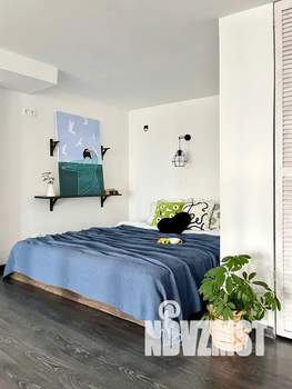 1-к квартира, посуточно, 47м2, 4/7 этаж