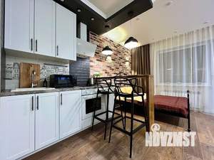 Студия квартира, посуточно, 40м2, 11/24 этаж