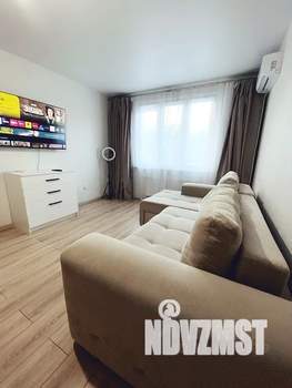 1-к квартира, посуточно, 40м2, 1/17 этаж