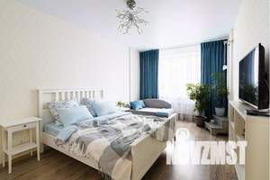 1-к квартира, посуточно, 44м2, 5/25 этаж