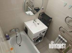 1-к квартира, посуточно, 54м2, 1/1 этаж