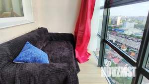 Студия квартира, посуточно, 32м2, 24/24 этаж