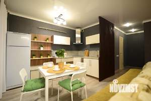 1-к квартира, посуточно, 49м2, 17/23 этаж