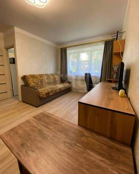 1-к квартира, на длительный срок, 32м2, 3/4 этаж