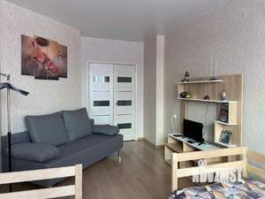 1-к квартира, посуточно, 35м2, 8/18 этаж