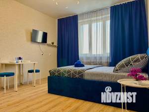 Студия квартира, посуточно, 25м2, 19/20 этаж
