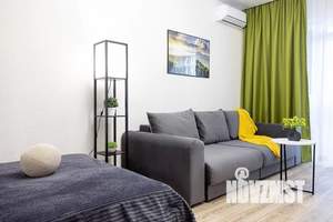 1-к квартира, посуточно, 39м2, 16/20 этаж