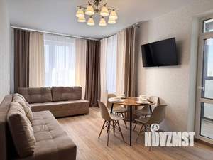 2-к квартира, посуточно, 45м2, 8/25 этаж