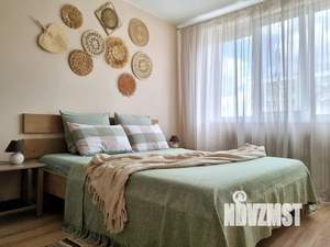 1-к квартира, посуточно, 41м2, 14/18 этаж