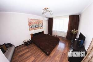 1-к квартира, посуточно, 43м2, 1/1 этаж