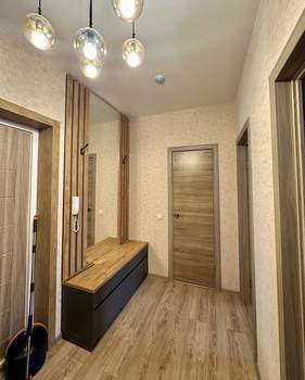 1-к квартира, на длительный срок, 43м2, 9/16 этаж