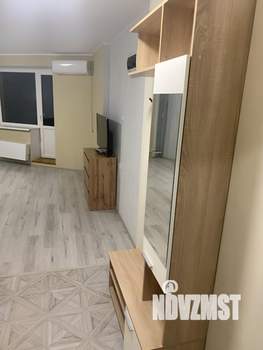 Студия квартира, на длительный срок, 27м2, 12/25 этаж