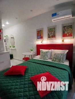 1-к квартира, посуточно, 20м2, 1/1 этаж