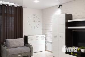 Студия квартира, посуточно, 41м2, 6/9 этаж