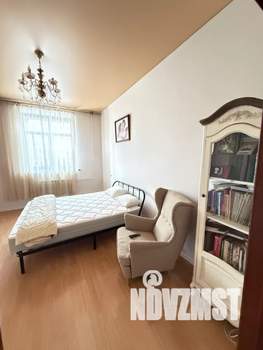 3-к квартира, посуточно, 89м2, 2/4 этаж