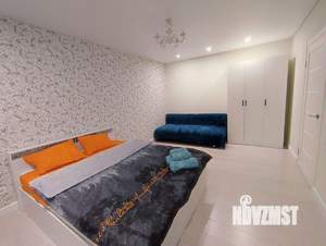 1-к квартира, посуточно, 39м2, 1/1 этаж