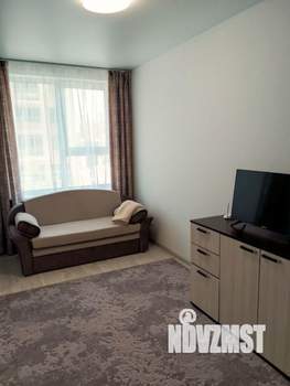 Студия квартира, на длительный срок, 28м2, 2/18 этаж