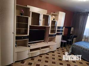 1-к квартира, на длительный срок, 42м2, 17/23 этаж