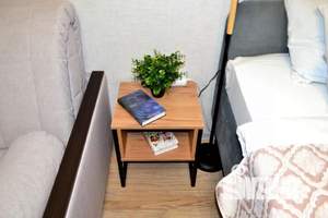 1-к квартира, посуточно, 40м2, 1/1 этаж