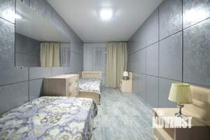 3-к квартира, посуточно, 55м2, 1/1 этаж