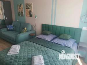 1-к квартира, посуточно, 42м2, 1/1 этаж