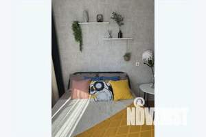 1-к квартира, посуточно, 38м2, 6/10 этаж