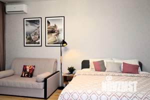 1-к квартира, посуточно, 40м2, 6/15 этаж