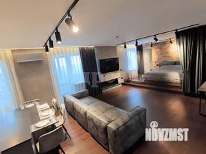 1-к квартира, на длительный срок, 76м2, 22/25 этаж