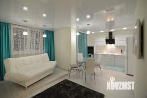 1-к квартира, посуточно, 44м2, 16/17 этаж