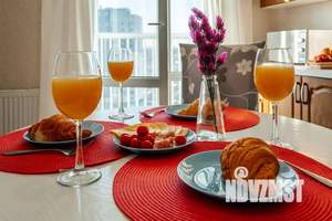 1-к квартира, посуточно, 38м2, 13/17 этаж