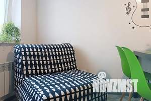 1-к квартира, посуточно, 51м2, 4/12 этаж