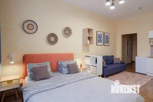 1-к квартира, посуточно, 33м2, 1/1 этаж