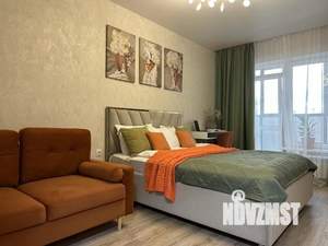 1-к квартира, посуточно, 40м2, 1/1 этаж
