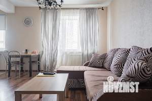 1-к квартира, посуточно, 40м2, 6/10 этаж